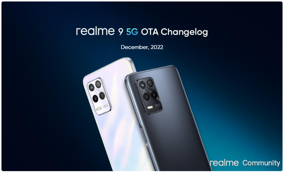 realme 9 5G receive a new OTA Changelog update for December 2022 39 realme 9 5G