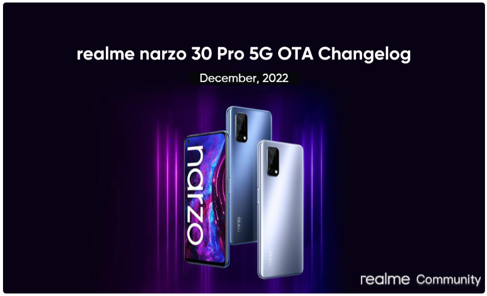 realme narzo 30 Pro