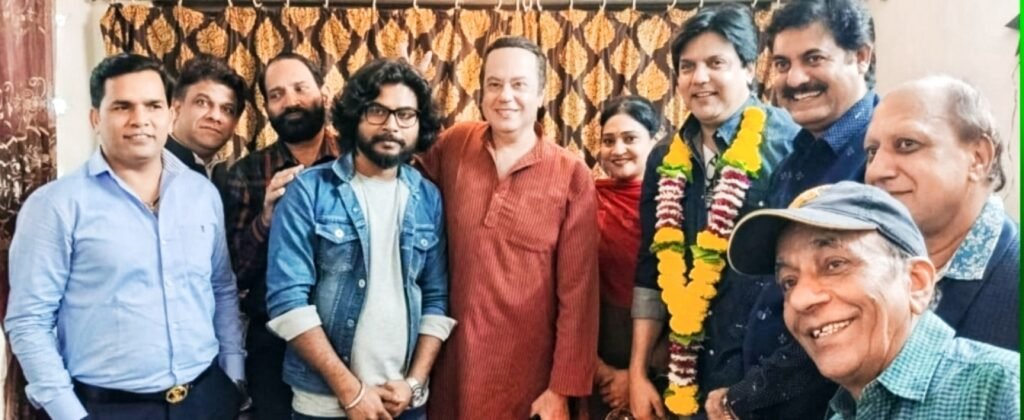 Actor Neeraj Bharadwaj’s birthday party was organized by Producer Sanjay Shravan Actor Neeraj Bharadwaj’s birthday party was organized by Producer Sanjay Shravan