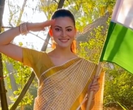 Republic Day 2023: Urvashi Rautela's three inspirational outfits where the actress proudly represents the Indian culture