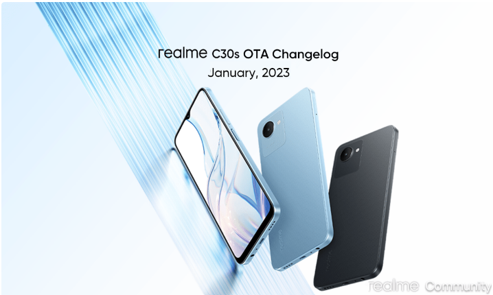 realme C30s