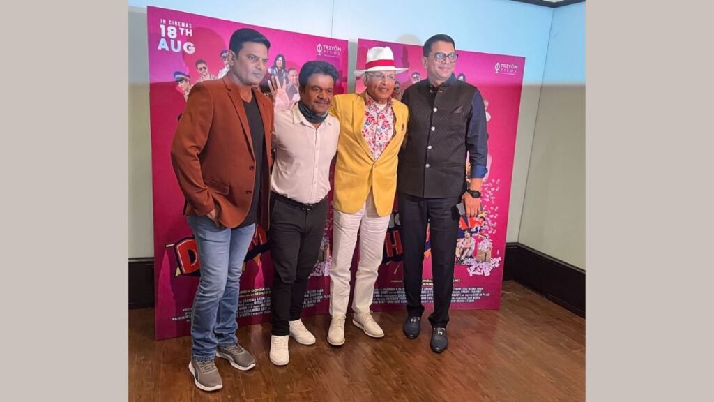 Triyom Films “Non-Stop Dhamaal”  A Hilarious Comedy Extravaganza Leaves the Audience in Splits