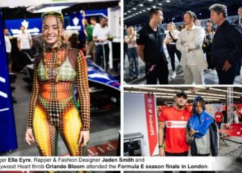 Celebs Parade the 2023 Hankook London E-Prix Grid as Jake Dennis Becomes First British Formula E World Champion