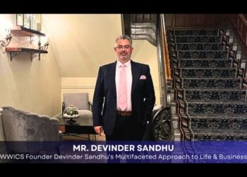 A Renaissance Man of Our Times: WWICS Founder Devinder Sandhu’s Multifaceted Approach to Life & Business