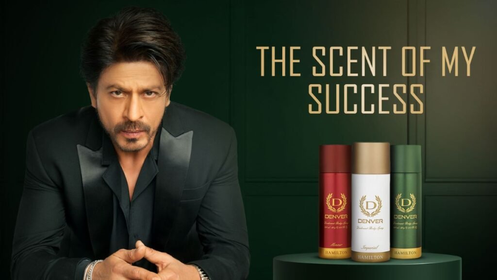SRK’s New Dance TVC with Denver is Viral