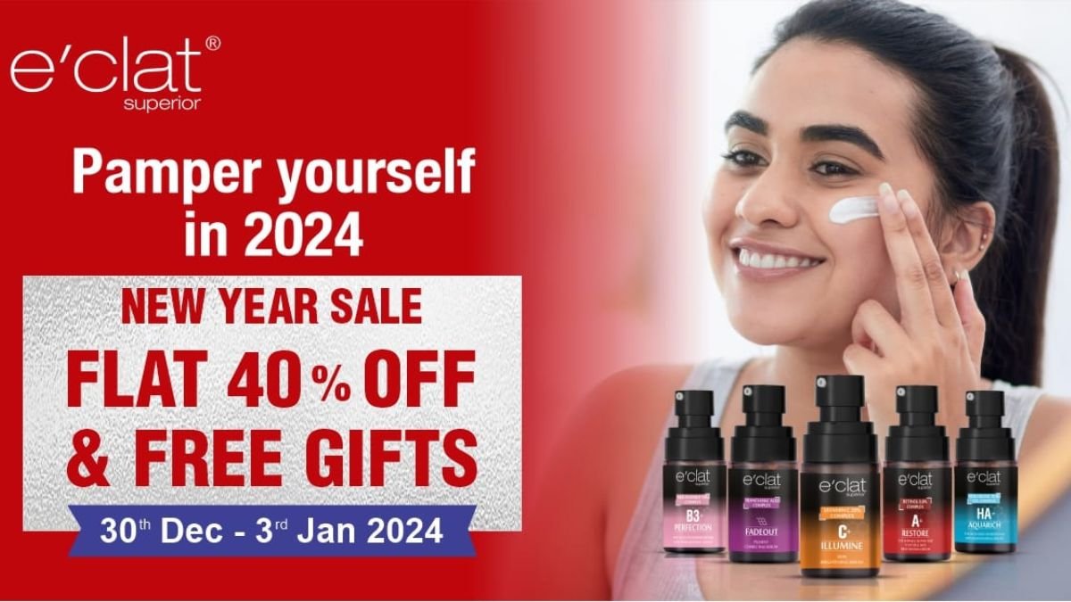 Celebrate the New Year with Unbeatable Offers from India's leading facial serum brand - e'clat! 39 image 8