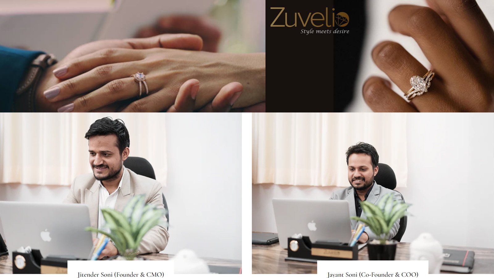 Zuvelio: Shaping Tomorrow's Luxury with Lab-Grown Diamonds 39 Zuvelio