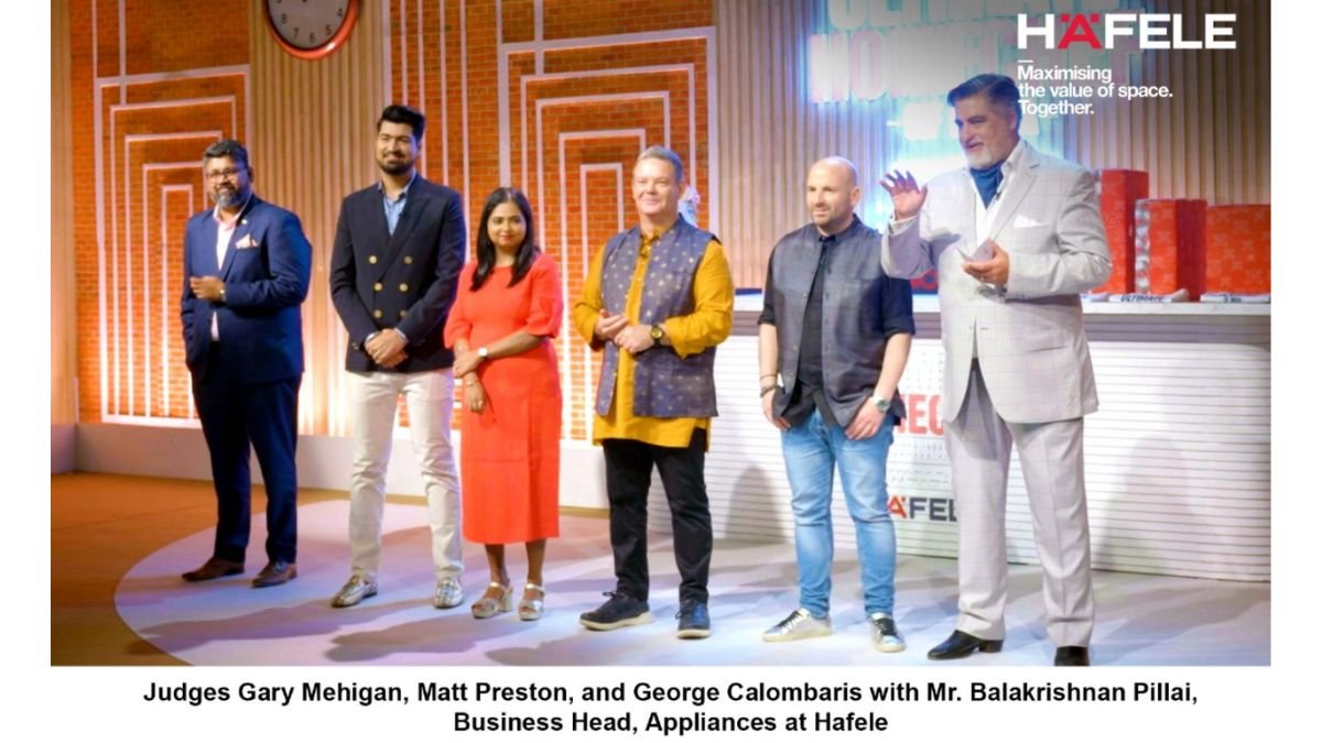 Hafele and Conosh Elevate India's Culinary Landscape with Ultimate Homechef Competition 39 1 62