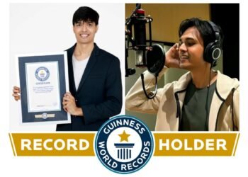 Indian Music Composer Suneet Haran Creates History- Sets New Guinness World Record