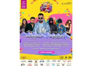 Emergence Presents Rang Utsaav 2025 – India’s No.1 Holi Event