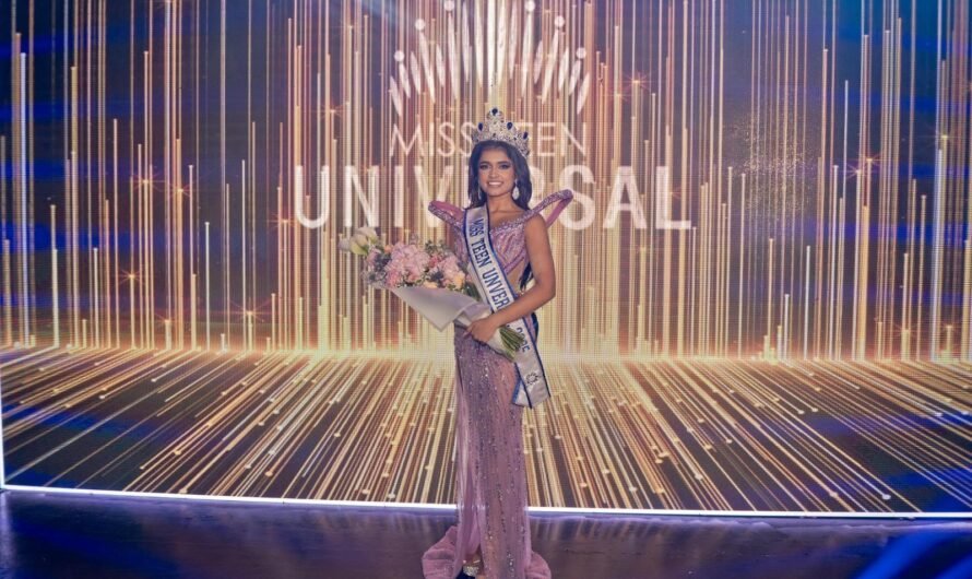 Akshita Pinapaty Makes History as First Indian to Win Miss Teen Universal 2025