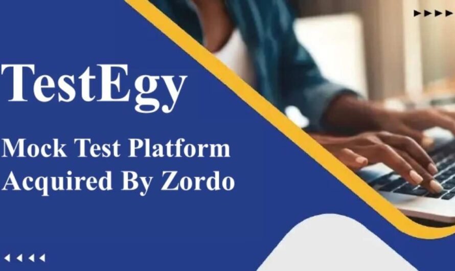 Mock Test Platform ‘TestEgy’ Acquired by Zordo
